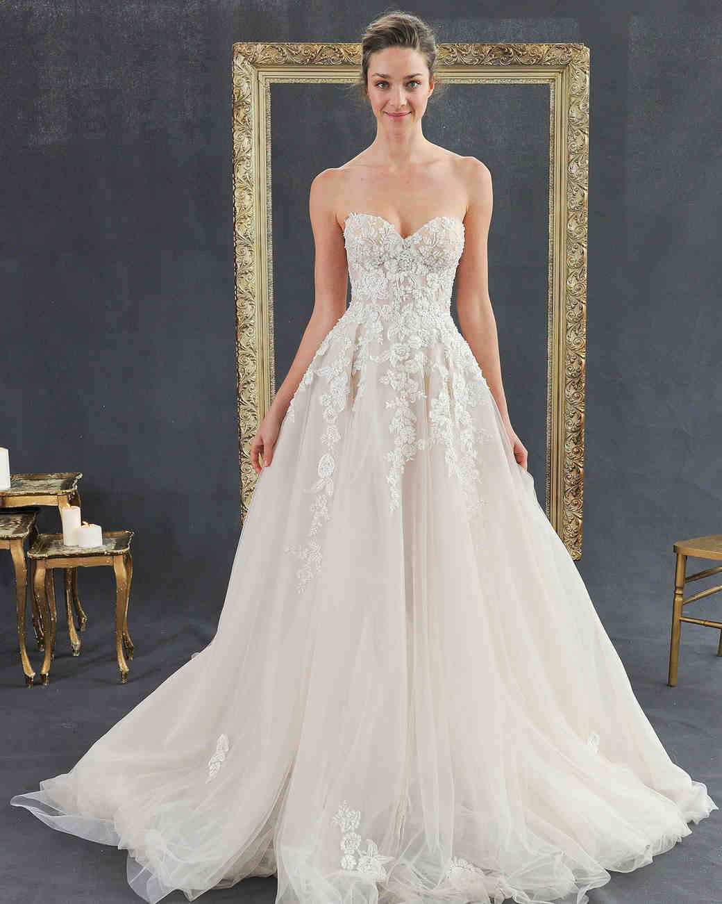 Galia Lahav Couture Fall 2017 Wedding Dress Collection Martha Galia Lahav Couture Fall 2017