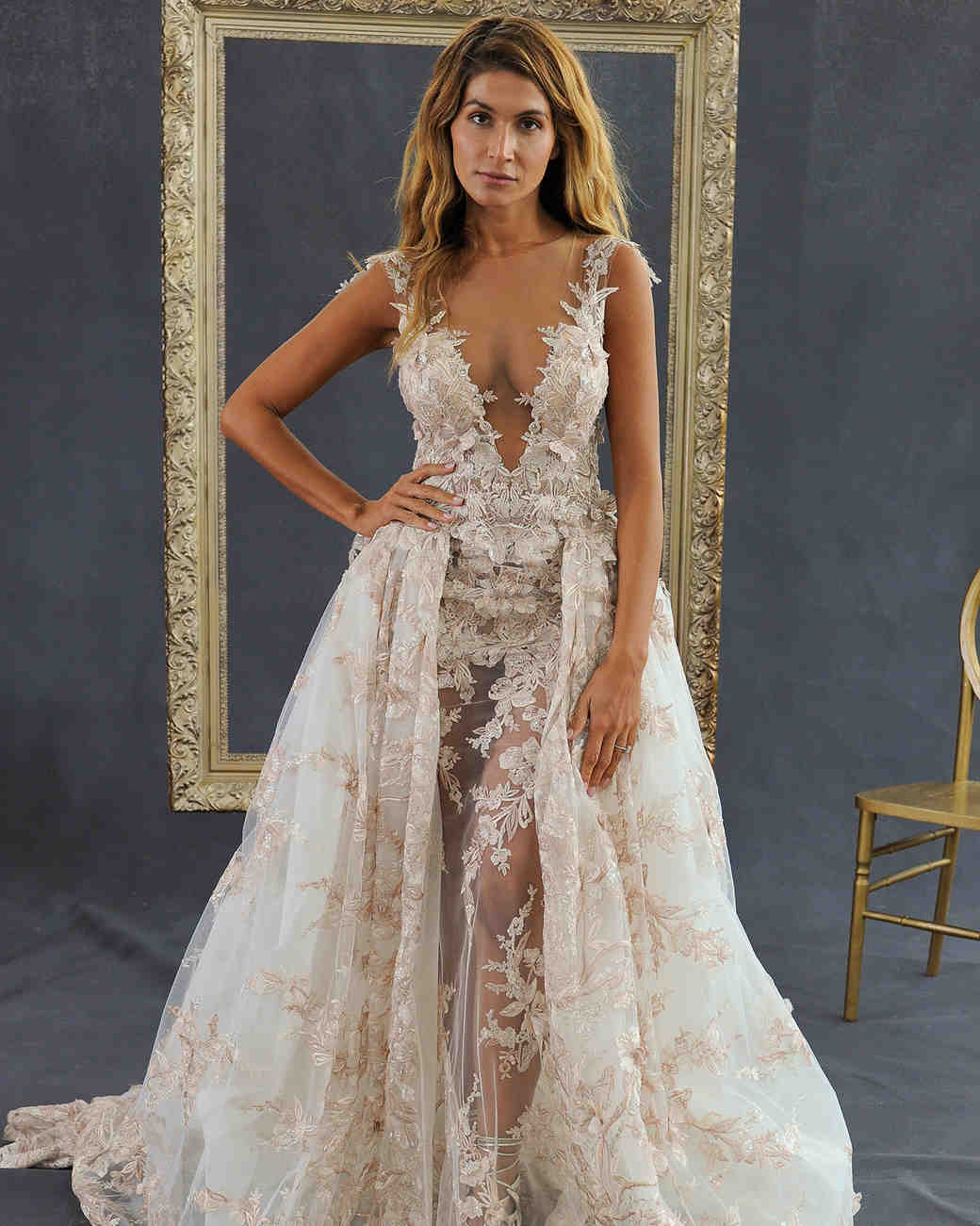 Galia Lahav Couture Fall 2017 Wedding Dress Collection Martha Galia Lahav Couture Fall 2017