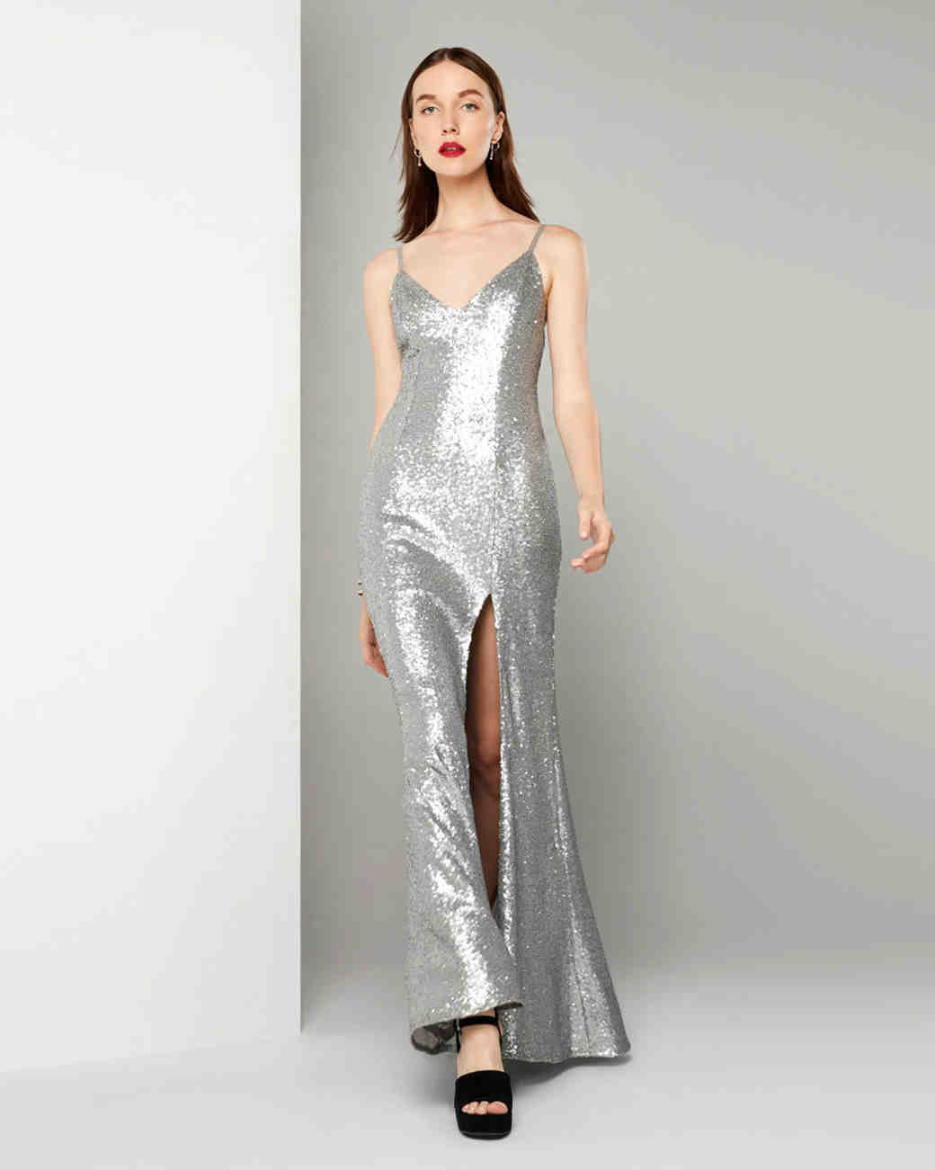 Metallic Bridesmaid Dresses That You Can Wear Over And Again Metallic Bridesmaid Dresses That You Can Wear Over And Again Martha Weddings
