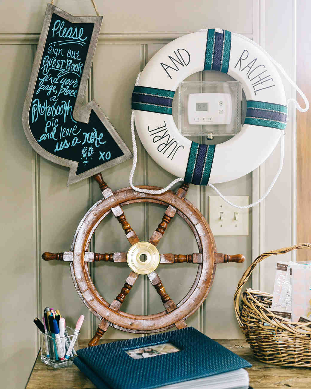 Nautical Wedding Ideas Martha Stewart Weddings