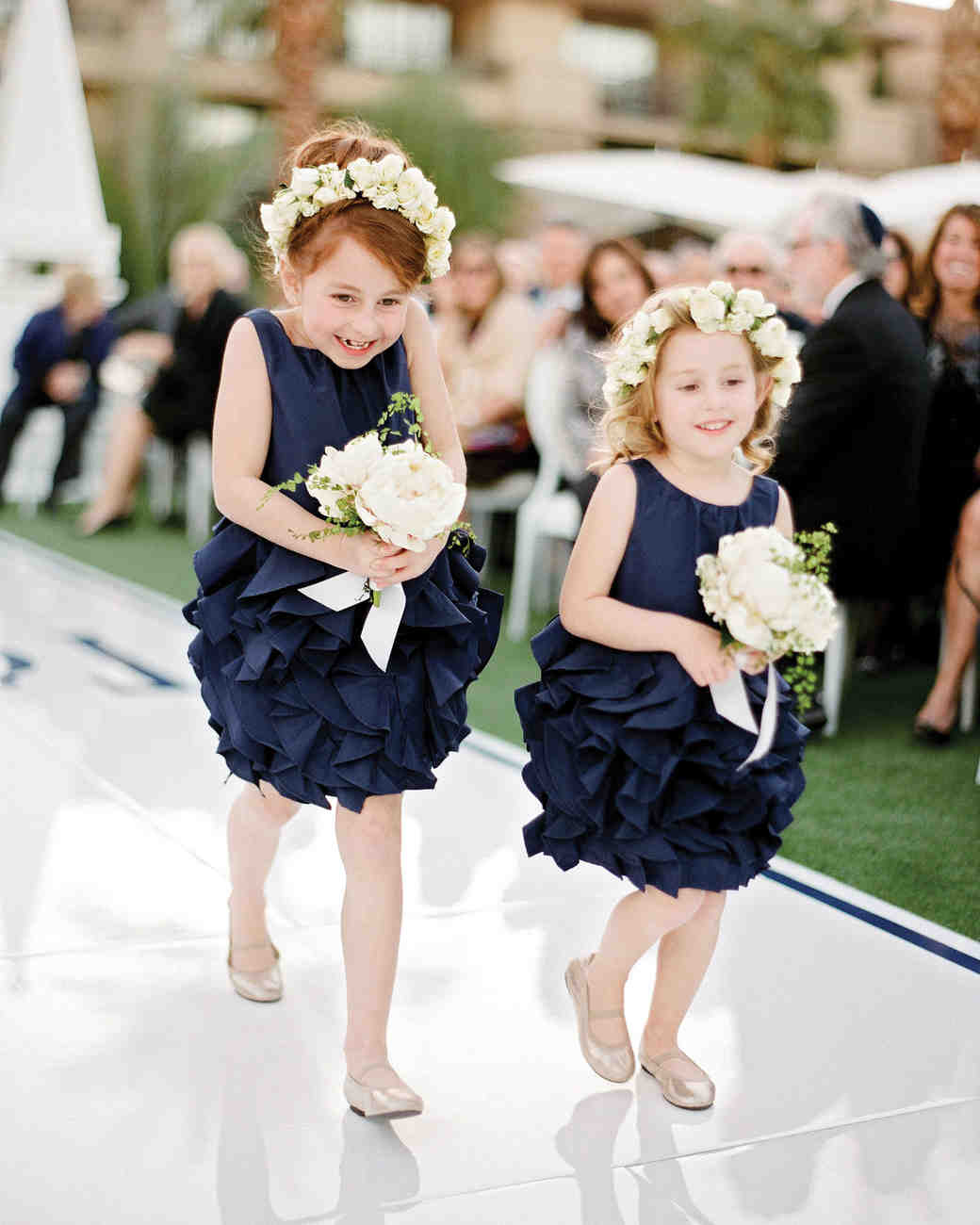 The Best-Dressed Flower Girls from Real Weddings | Martha ...