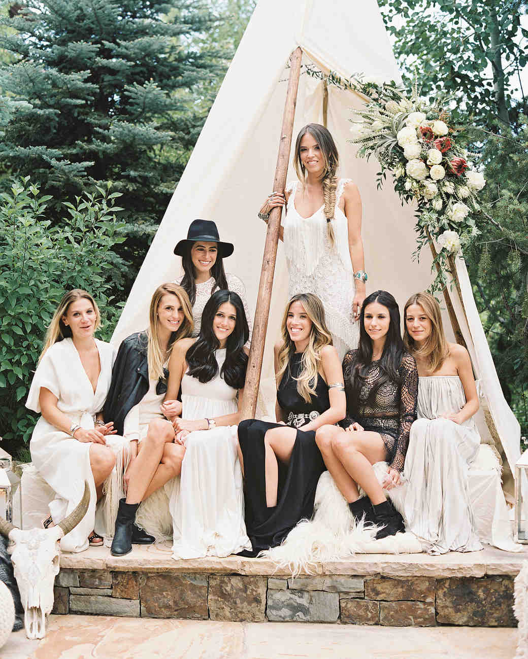 9 Nontraditional Wedding Party Ideas Martha Stewart Weddings