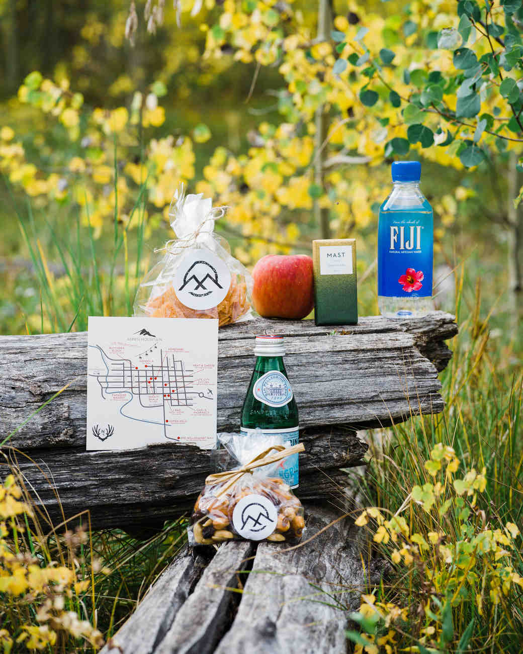 build your own welcome bag