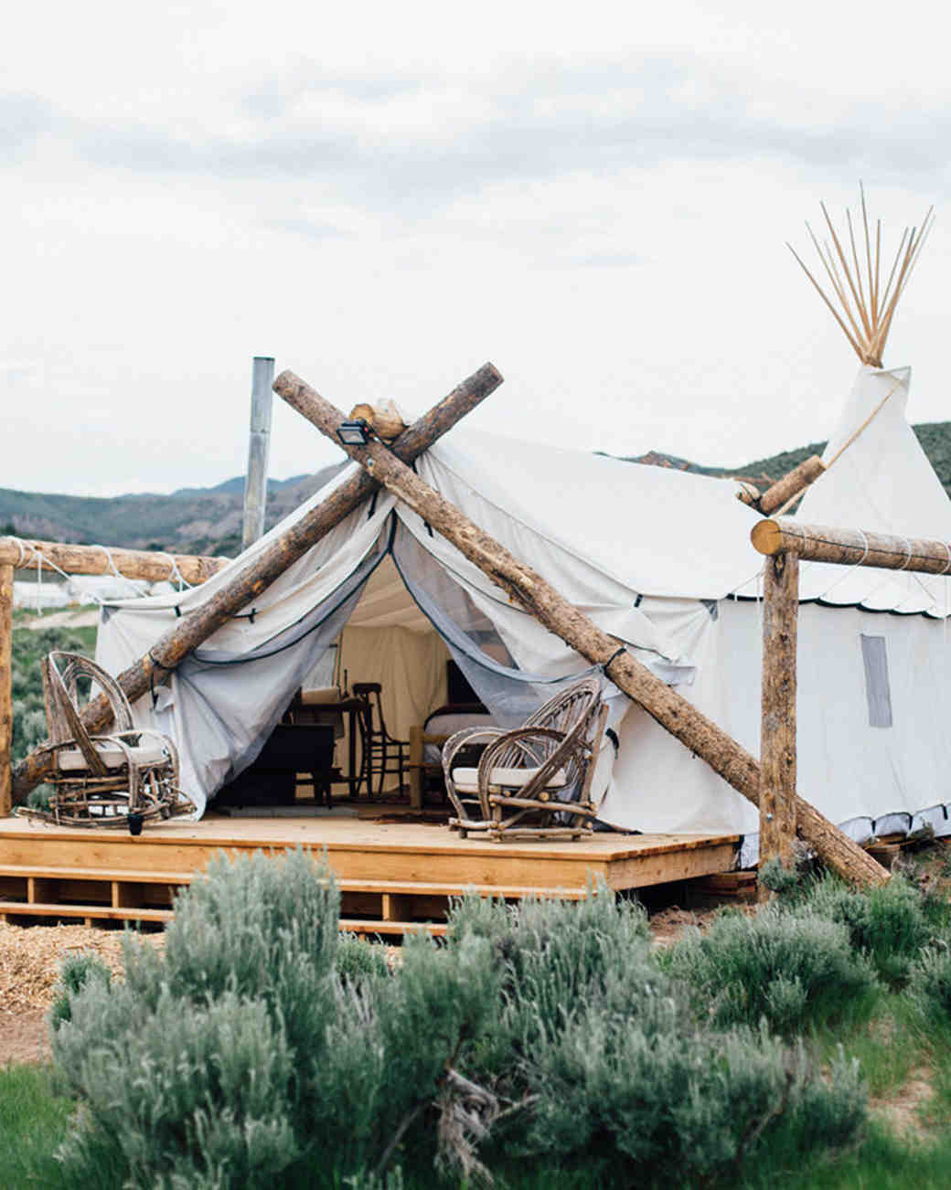 8 Glamping Retreats That Are Perfect For Bachelorette Parties | Martha ...