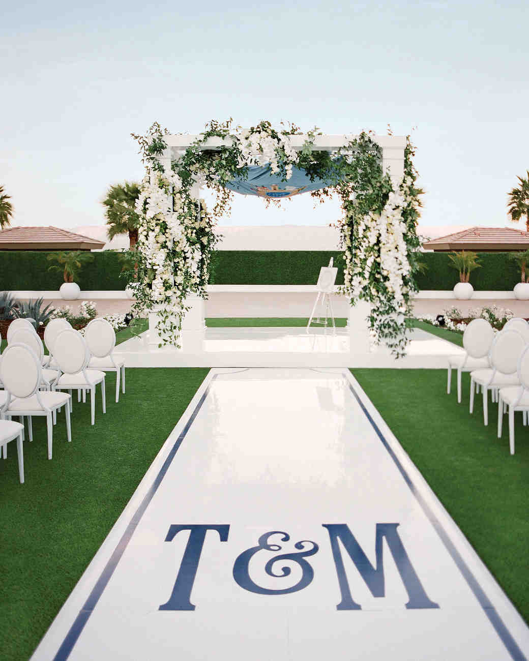 14 Beautiful Ways To Elevate Your Ceremony Aisle Martha Stewart