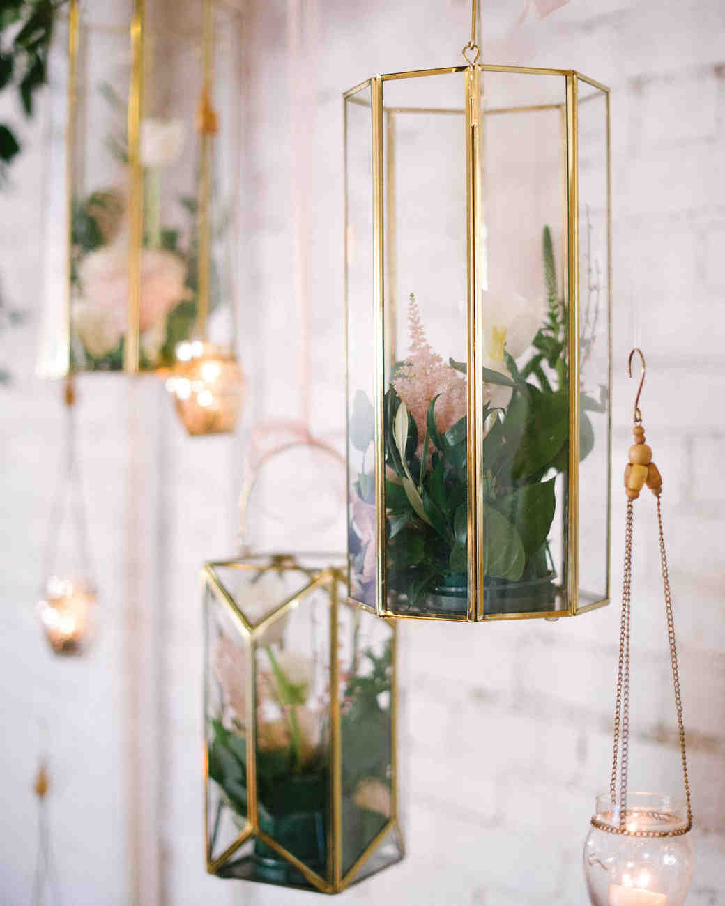 18 Inventive Ways to Incorporate Terrariums Into Your Wedding Décor Martha Stewart Weddings