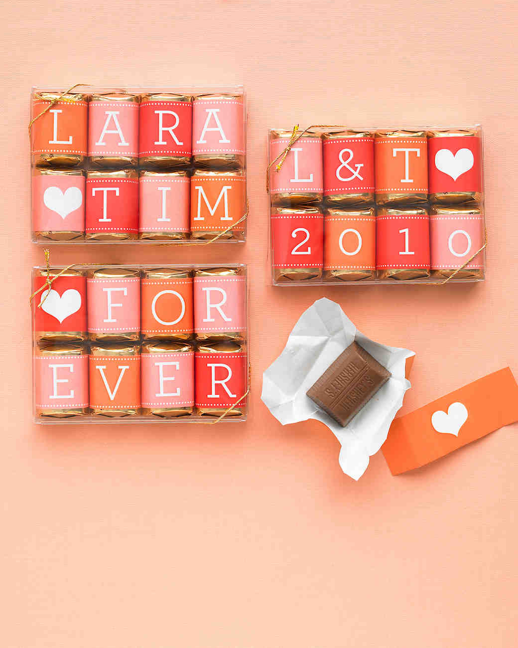 Diy Wedding Favors To Craft For Valentine S Day Or Any Diy Wedding Favors To Craft For Valentine S Day Or Any Martha Weddings