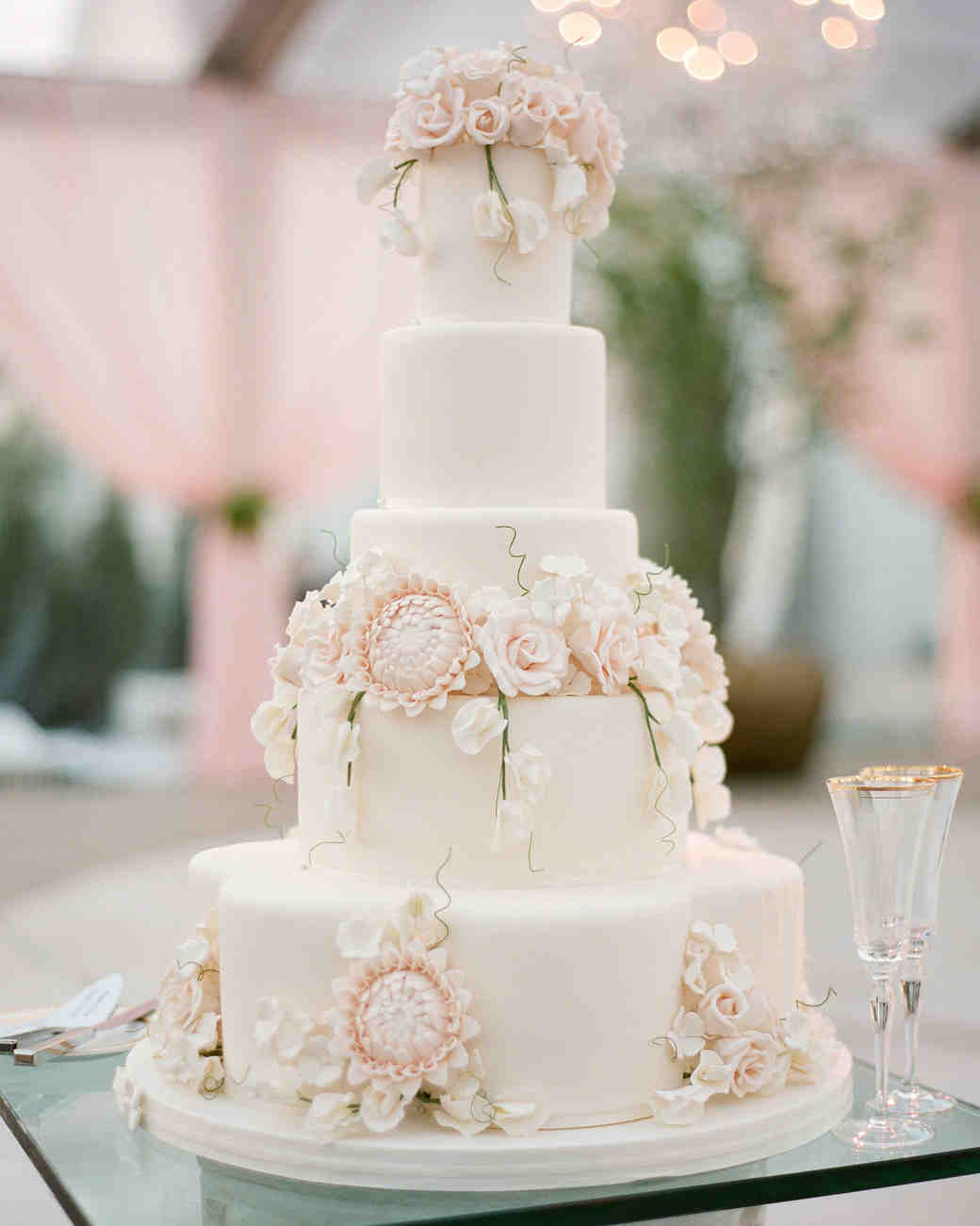 7 Delicious Vegan  Wedding  Cakes  Martha Stewart Weddings 