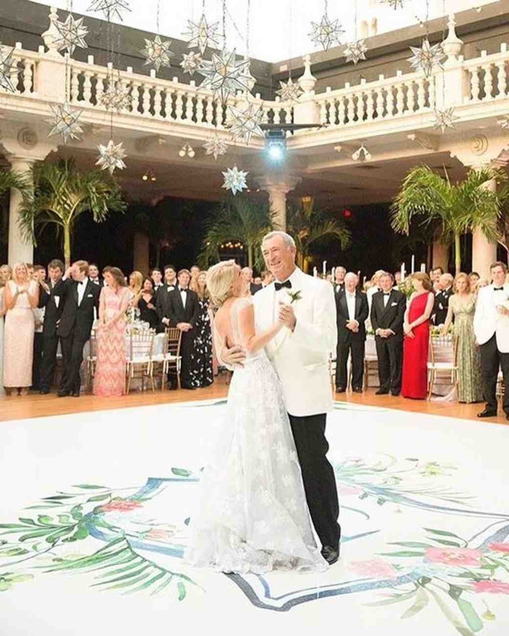 22 Unique Ideas for Your Wedding Dance Floor | Martha ...