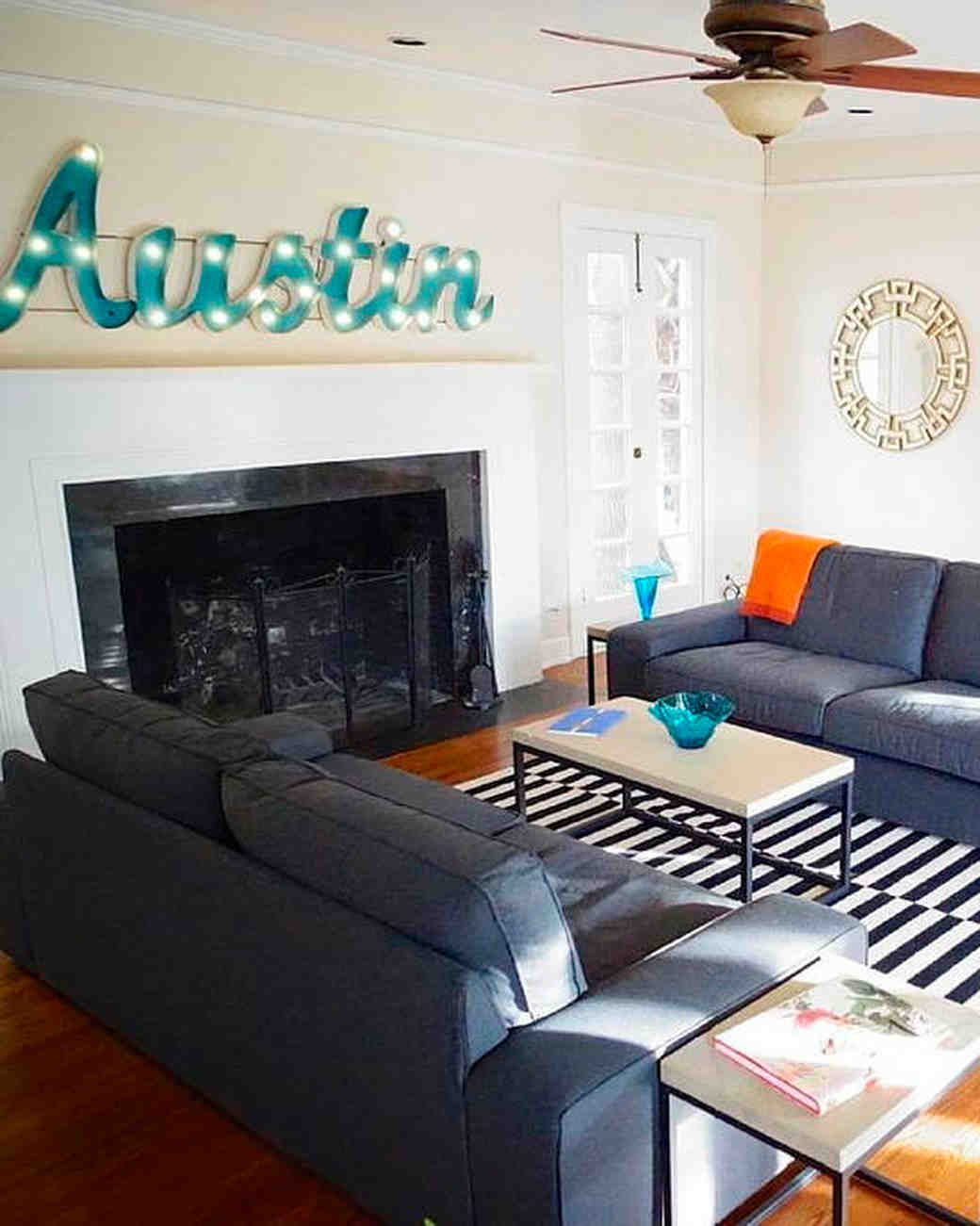 Awesome Airbnb S In The 15 Most Popular Bachelorette Party Destinations   Bachelorette Party Destinations Austin Texas Airbnb 1215 Vert 