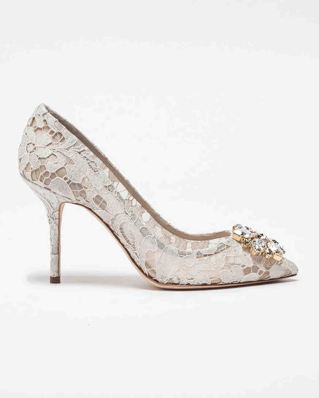 Closed-Toe Evening Shoes to Rock for Your Winter Wedding | Martha Stewart Weddings