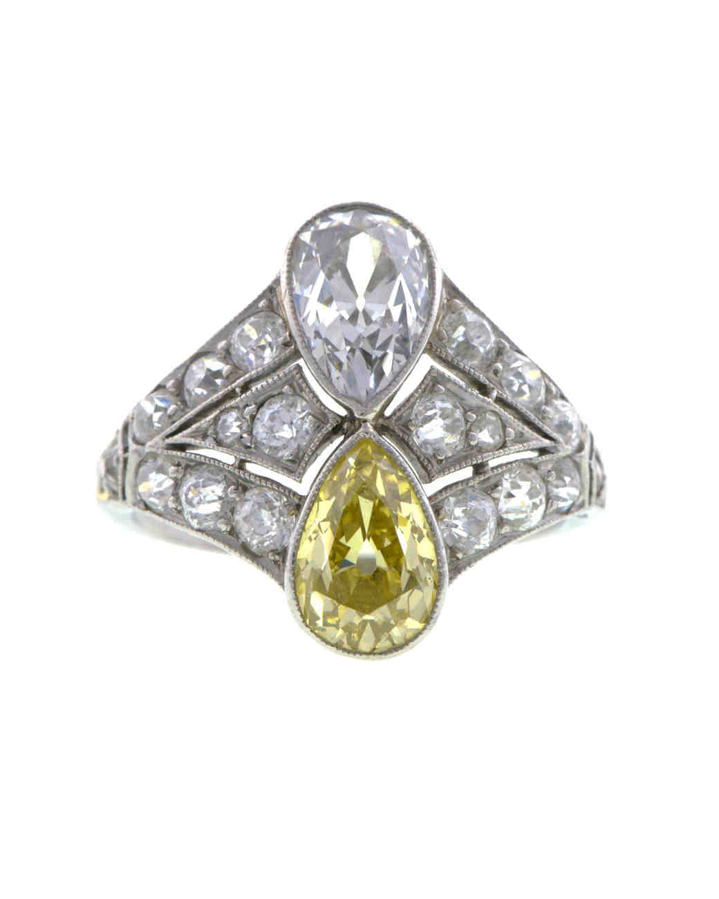 70 Colored Engagement Rings We Love Martha Weddings