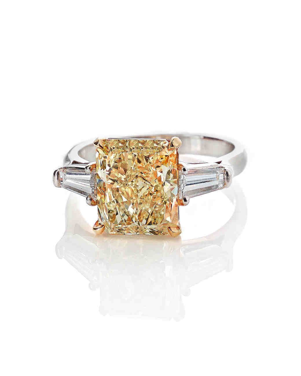 70 Colored Engagement Rings We Love Martha Weddings