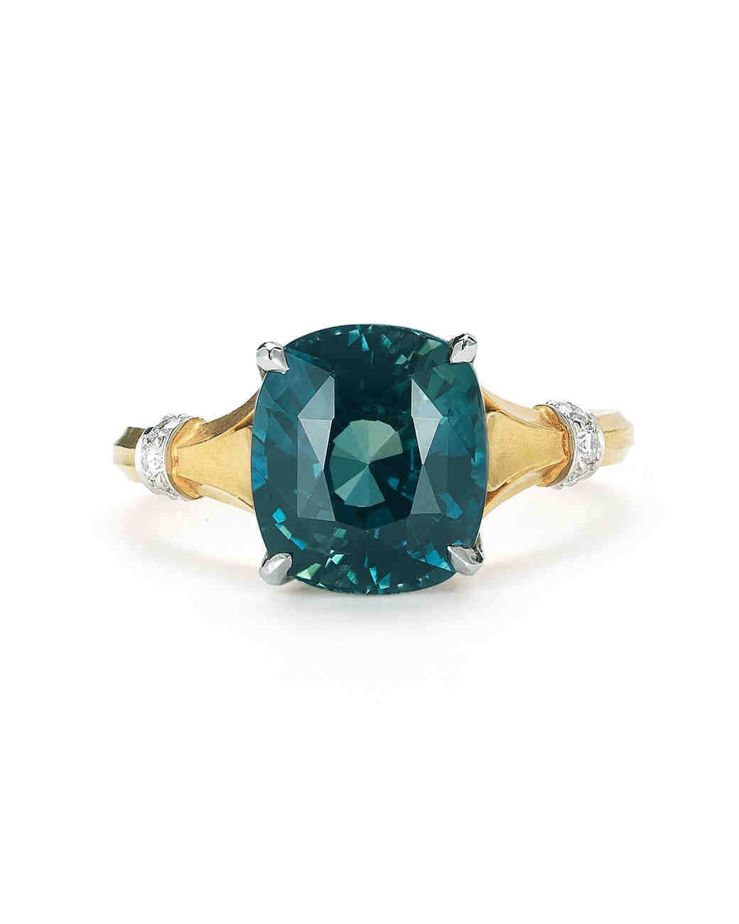 70 Colored Engagement Rings We Love Martha Weddings
