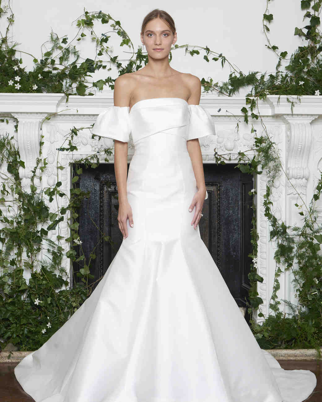 Monique Lhuillier Fall 2018 Wedding Dress Collection | Martha Stewart ...