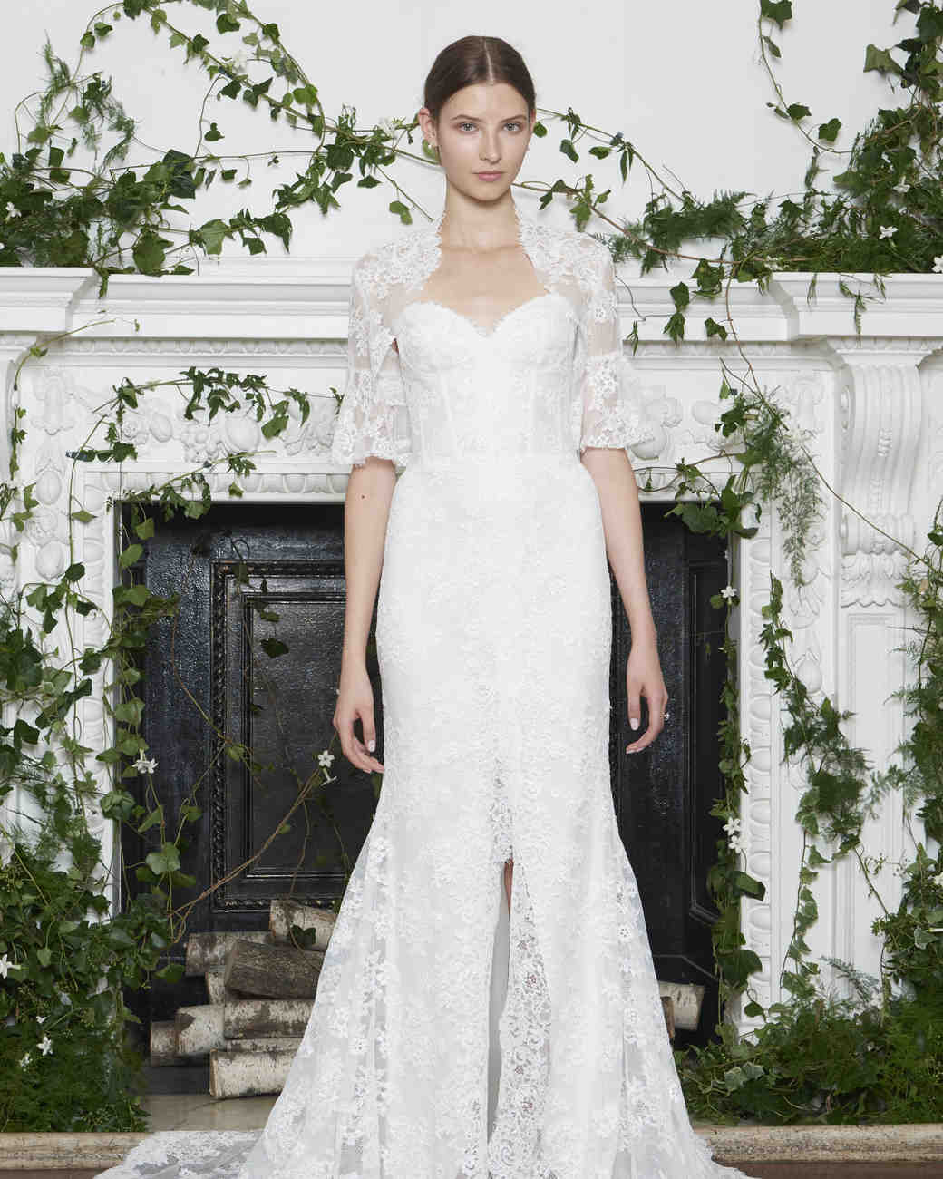 Monique Lhuillier Fall 2018 Wedding Dress Collection | Martha Stewart ...