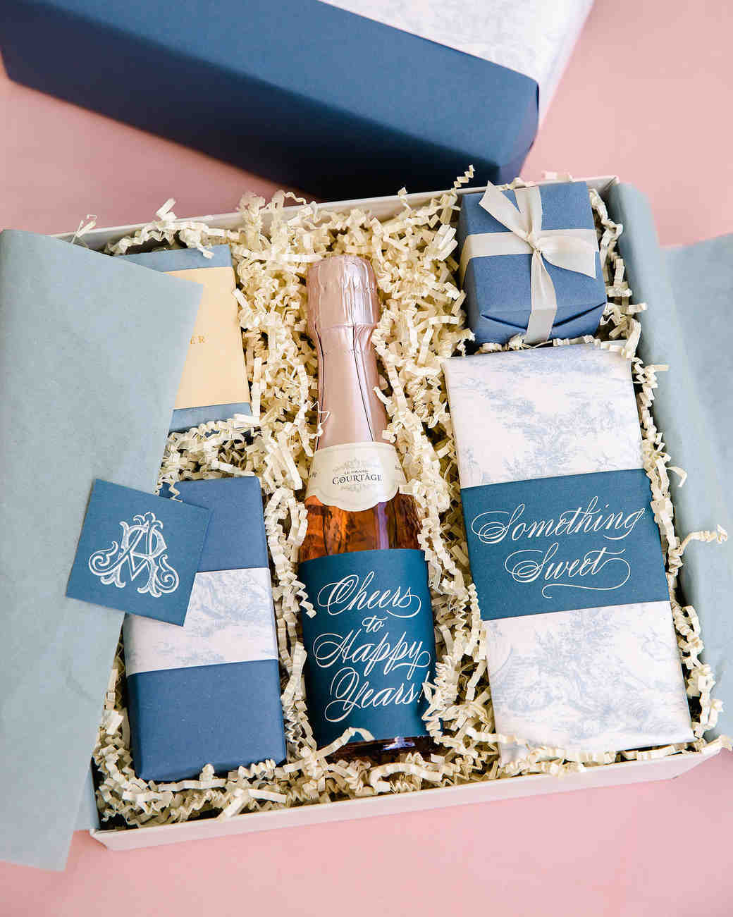 46 welcome bags from