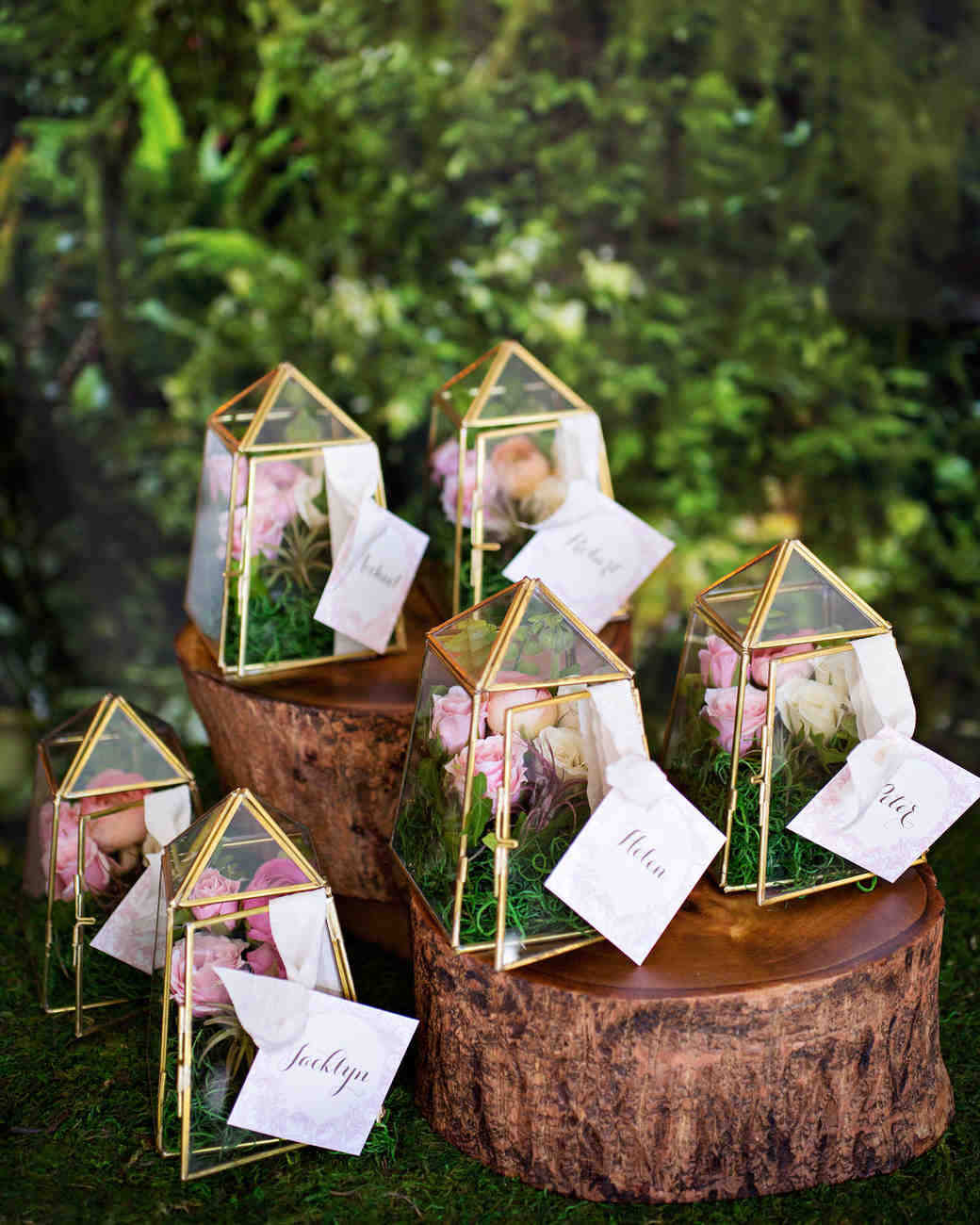 18 Inventive Ways to Incorporate Terrariums Into Your Wedding Décor Martha Stewart Weddings