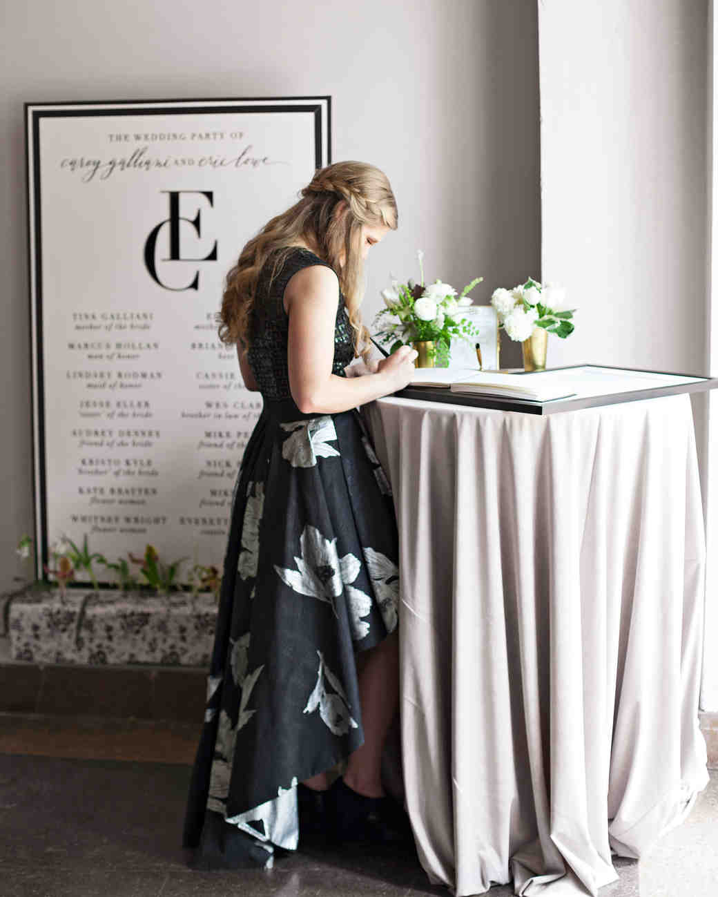 46 Guest Books From Real Weddings Martha Stewart Weddings