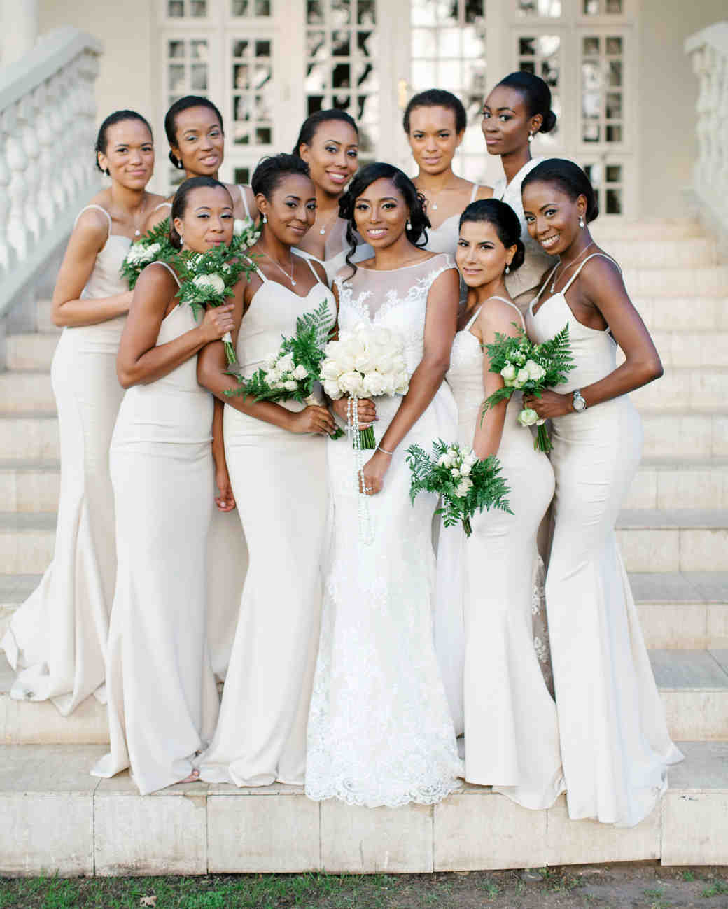 one couple s flower filled destination wedding in johannesburg