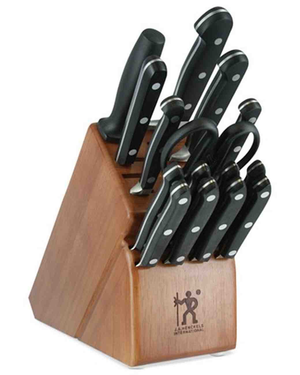 martha stewart knife block