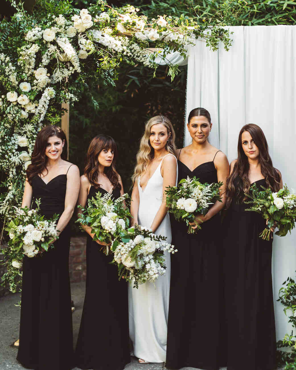 The Best Bridesmaids Dresses  of 2019 Martha Stewart 