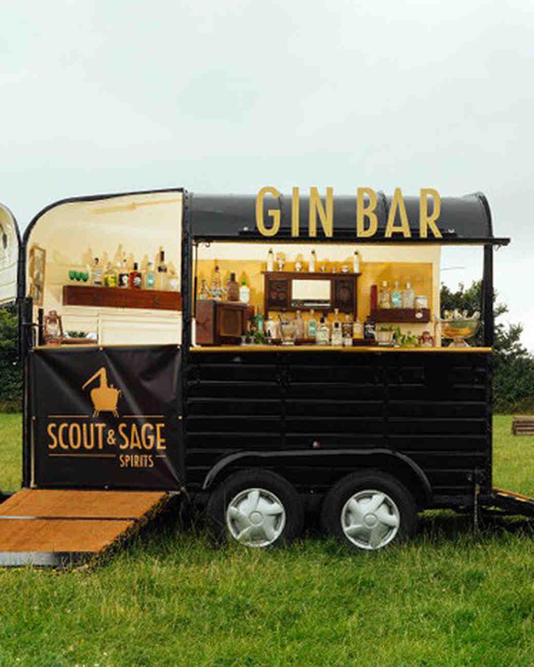 Mobile Bars and Food Trucks That Can Roll Right Up to Your Party