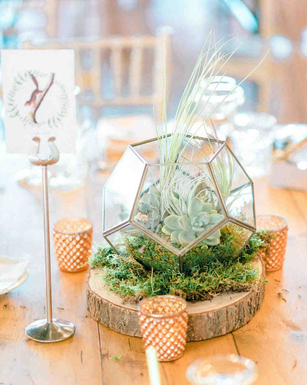 18 Inventive Ways to Incorporate Terrariums Into Your Wedding Décor Martha Stewart Weddings