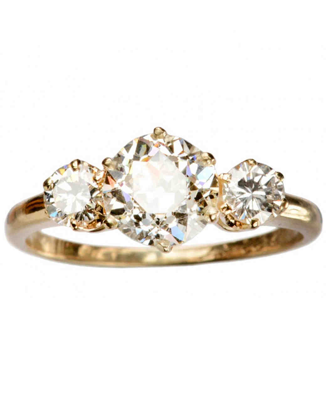 47 Stunning Vintage Engagement Rings Martha Stewart Weddings