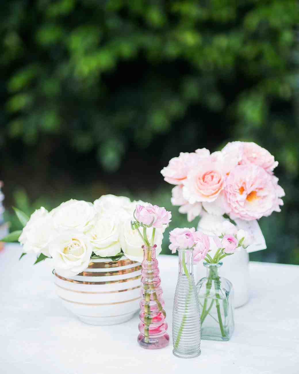 Pink Bridal Shower Ideas and Decorations We Love Martha Stewart Weddings