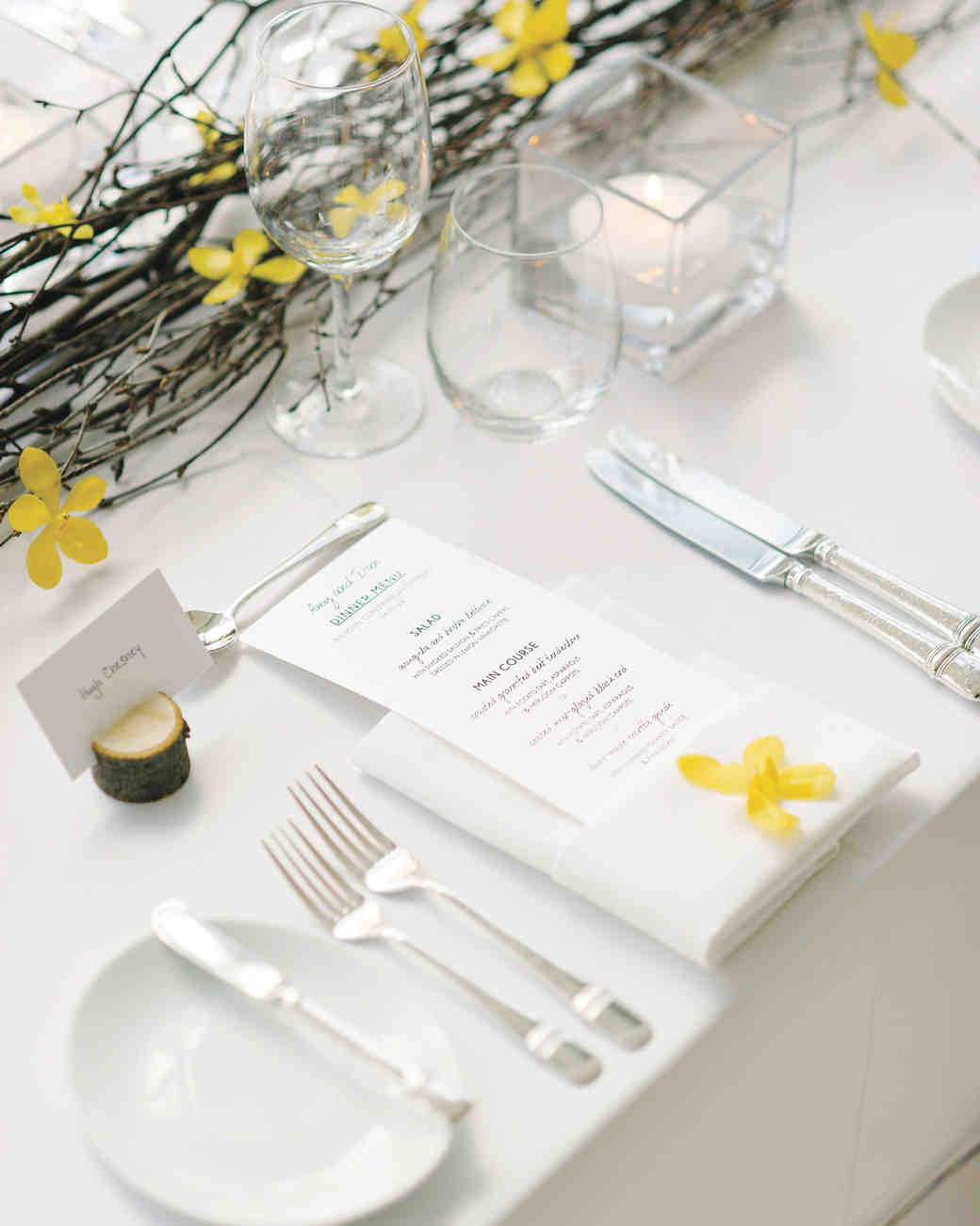 A Modern Yellow and White Wedding  in Toronto Martha 