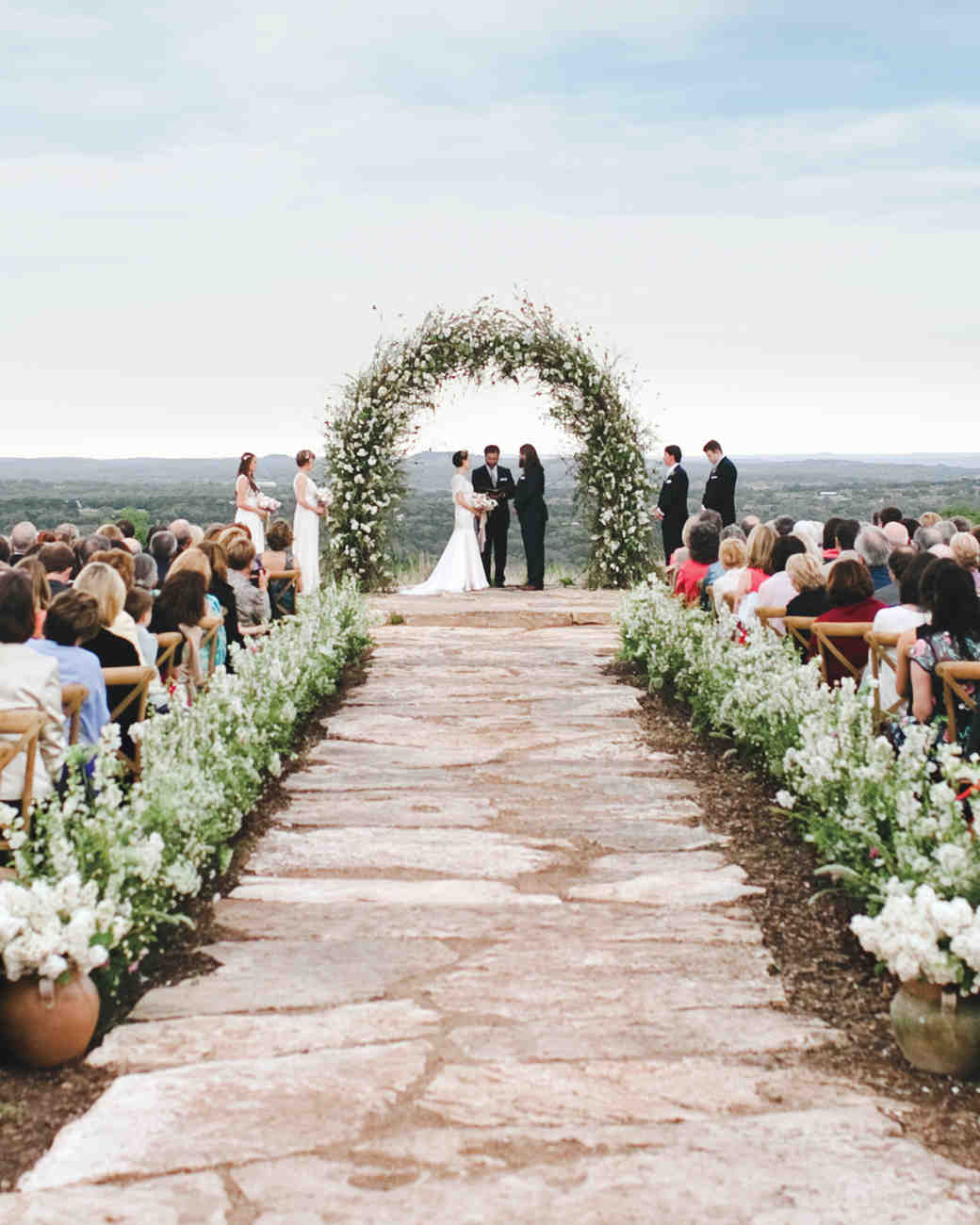 wedding arch