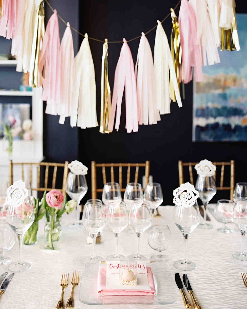 Pink Bridal Shower Ideas and Decorations We Love Martha Stewart Weddings