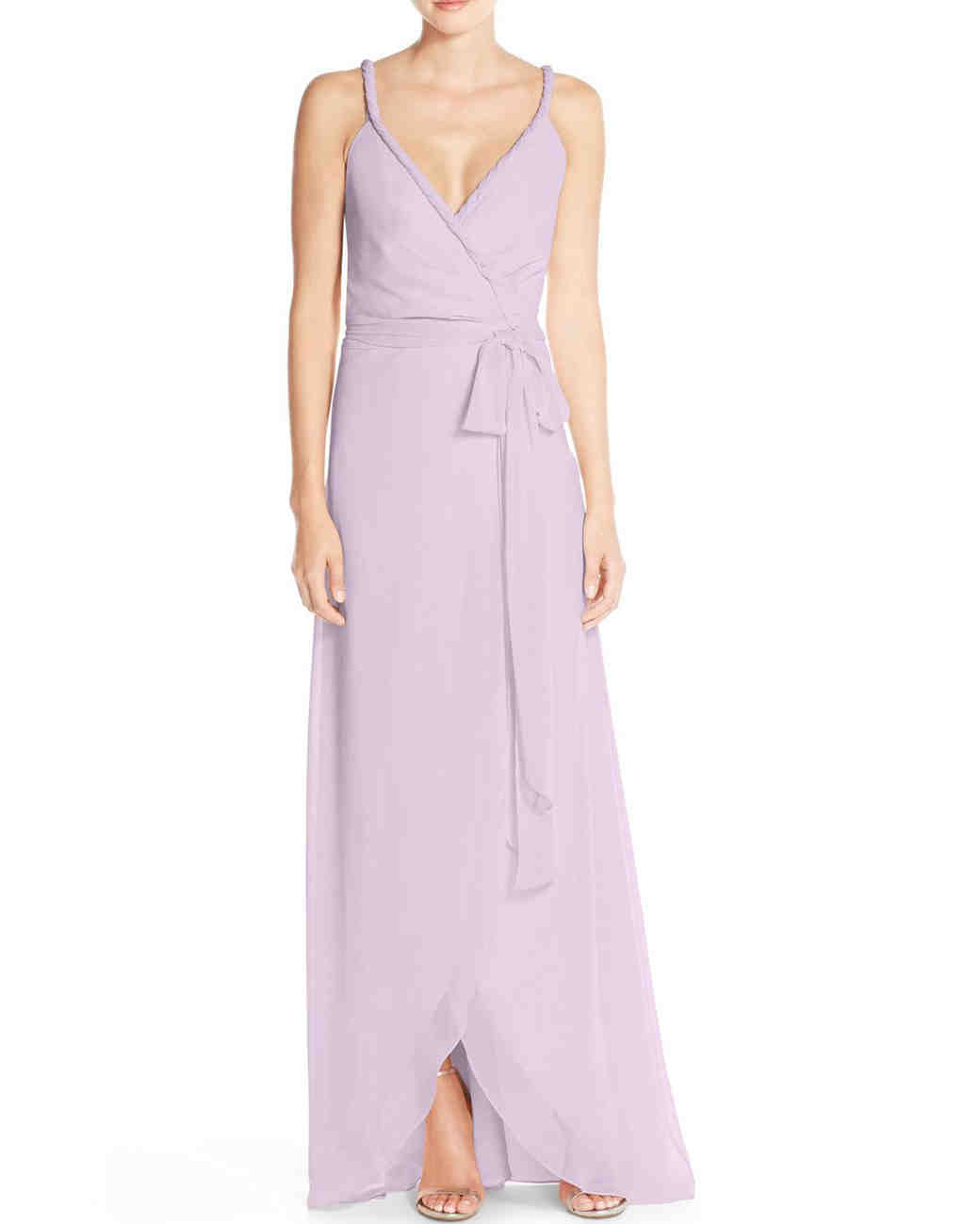 Purple Bridesmaid Dresses | Martha Stewart Weddings