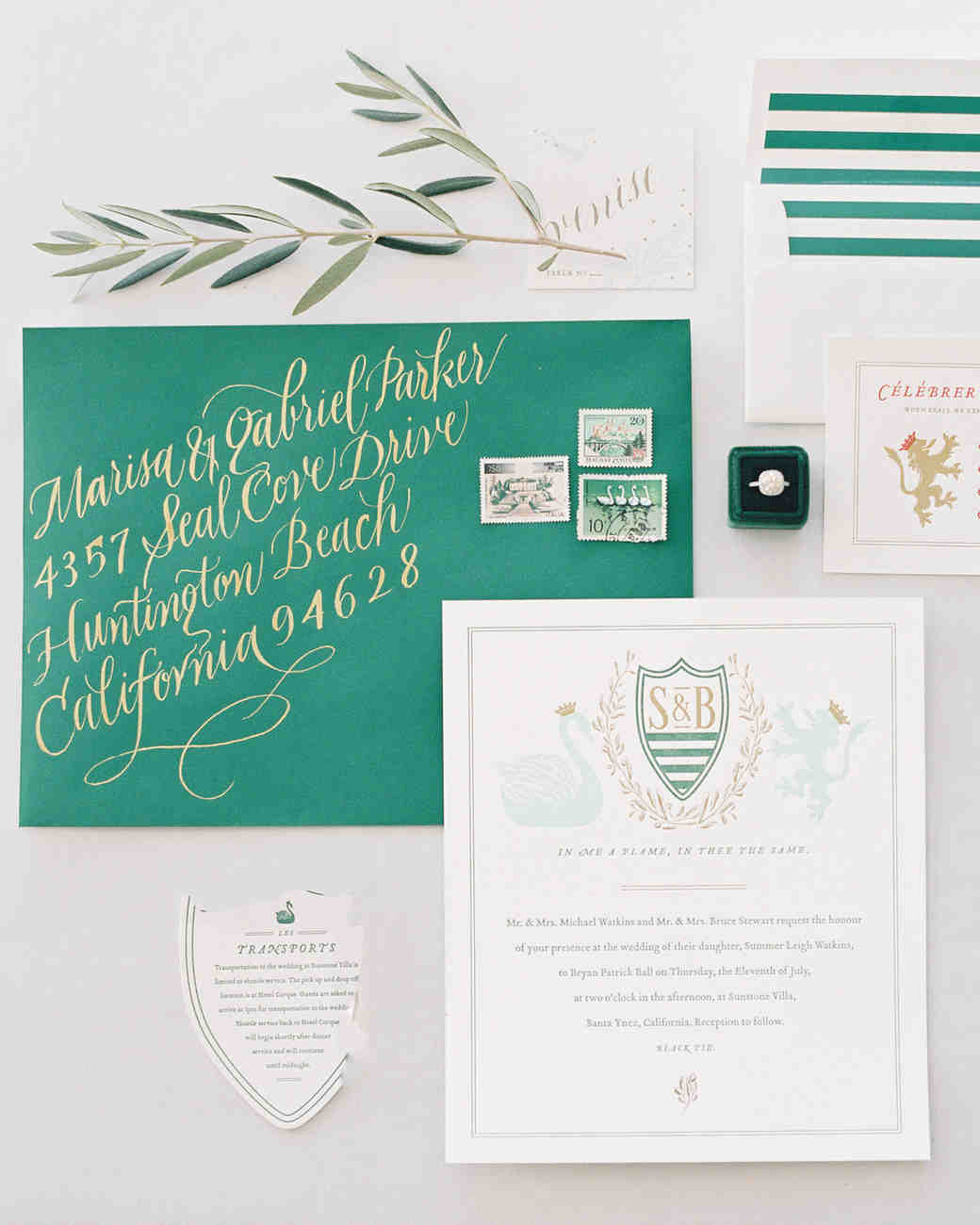 4 Ways To Print Your Wedding Stationery Martha Weddings Letterpress