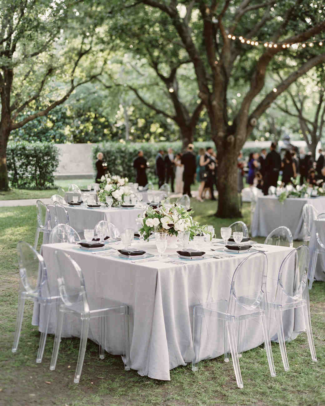 A Guide To Wedding Reception Tables Martha Stewart Weddings