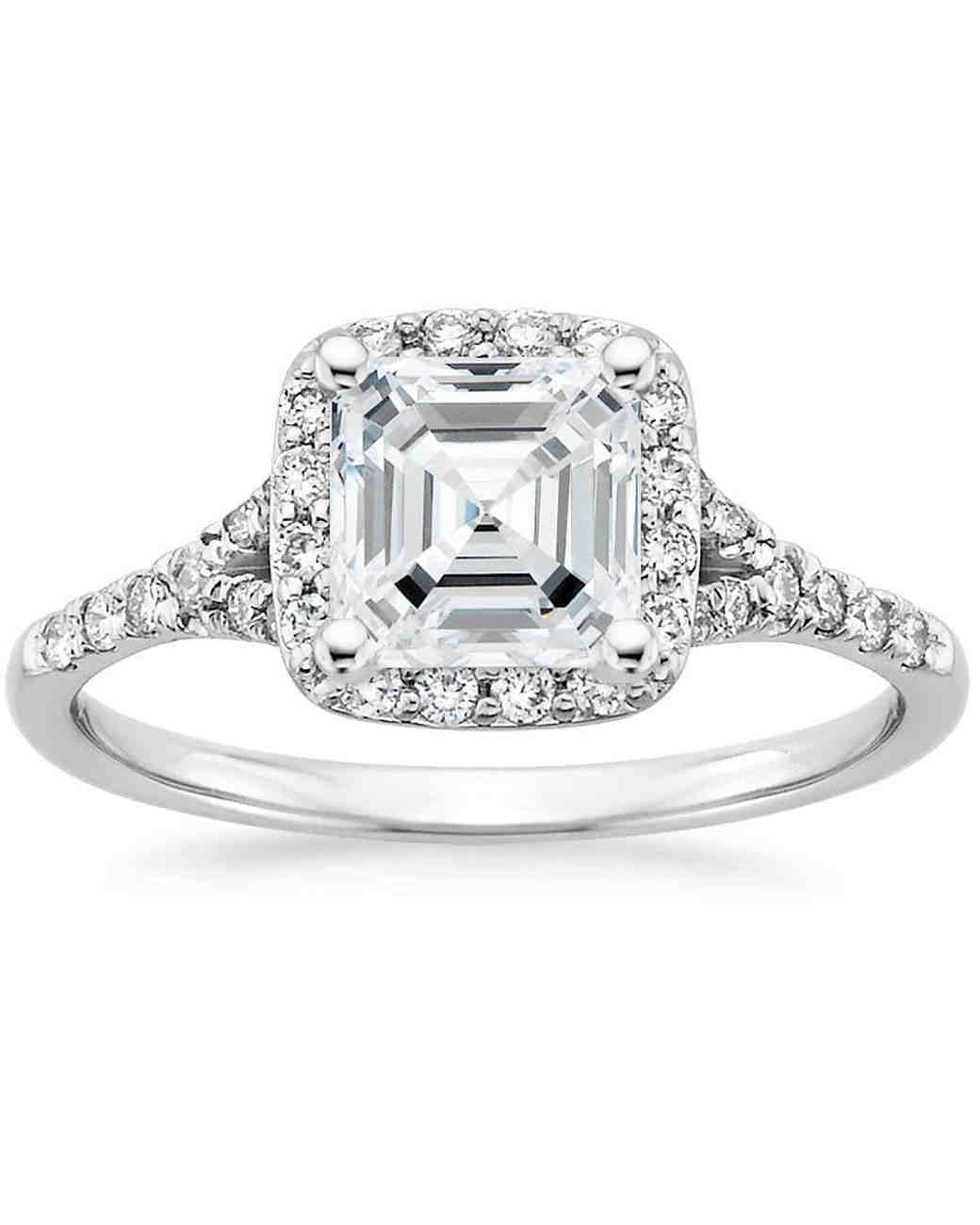 Five awe-inspiring asscher-cut engagement rings | Ritani