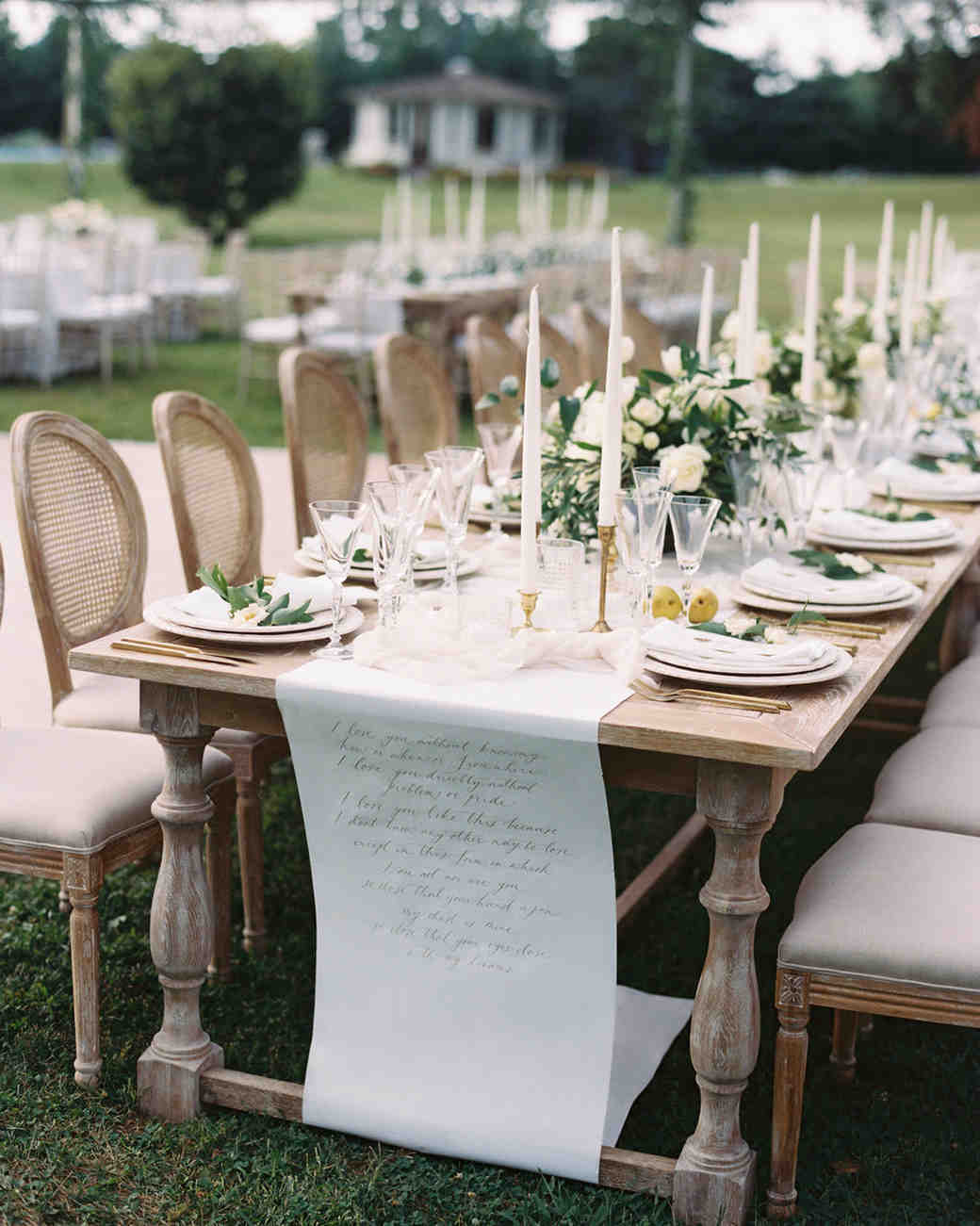 28 Ideas for Sitting Pretty at Your Head Table Martha