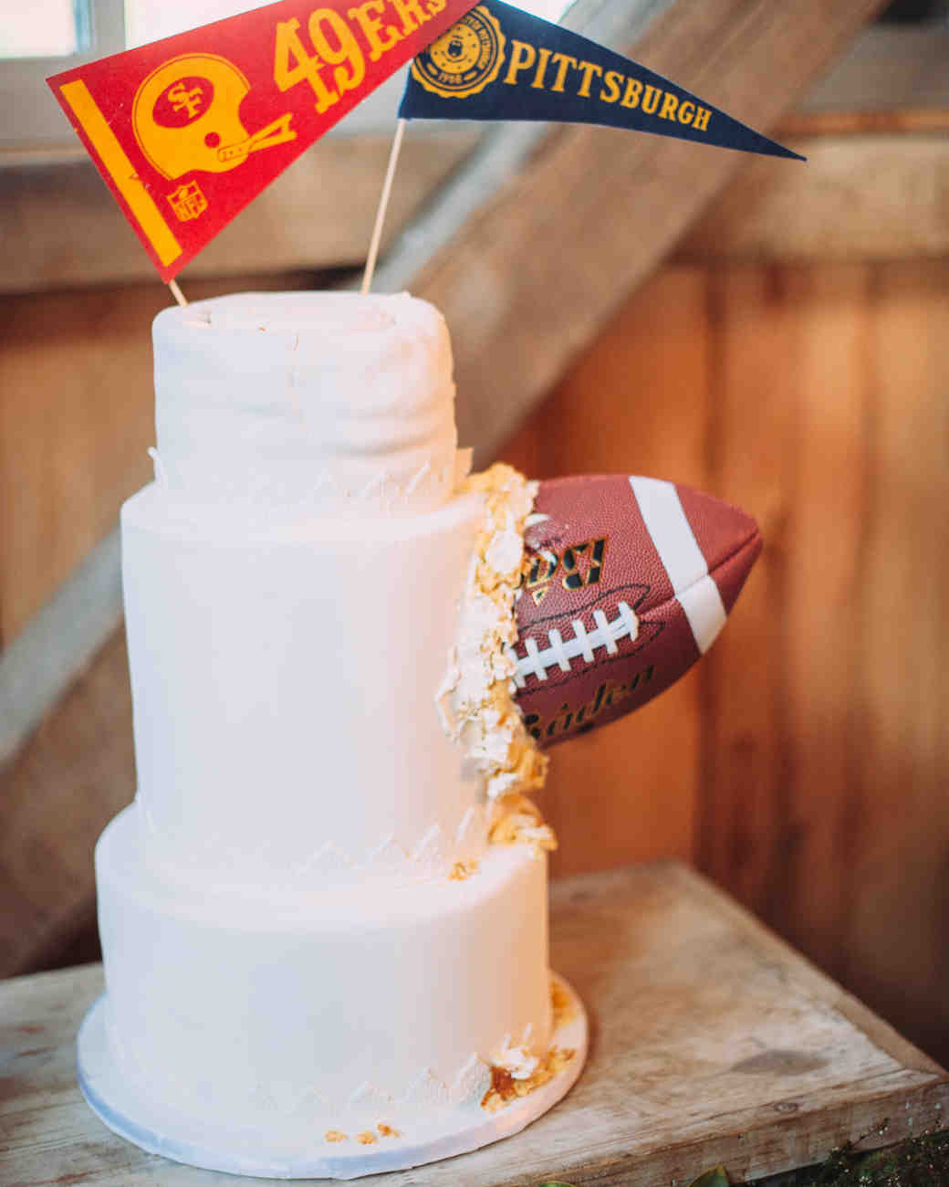 28 AllStar Wedding Ideas for Sports Fans Martha Stewart Weddings