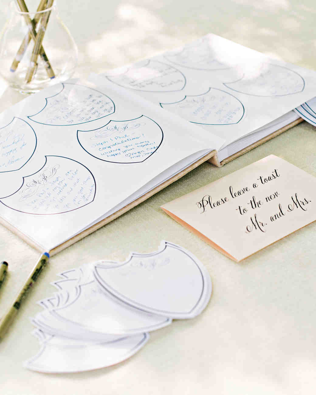 DIY Wedding Guest Book Ideas