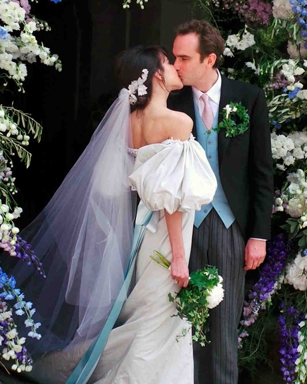 Celebrities In Their Wedding Dresses 8