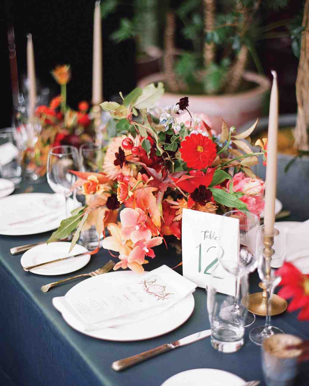 35 Wedding Centerpieces To Steal For Your Thanksgiving Table