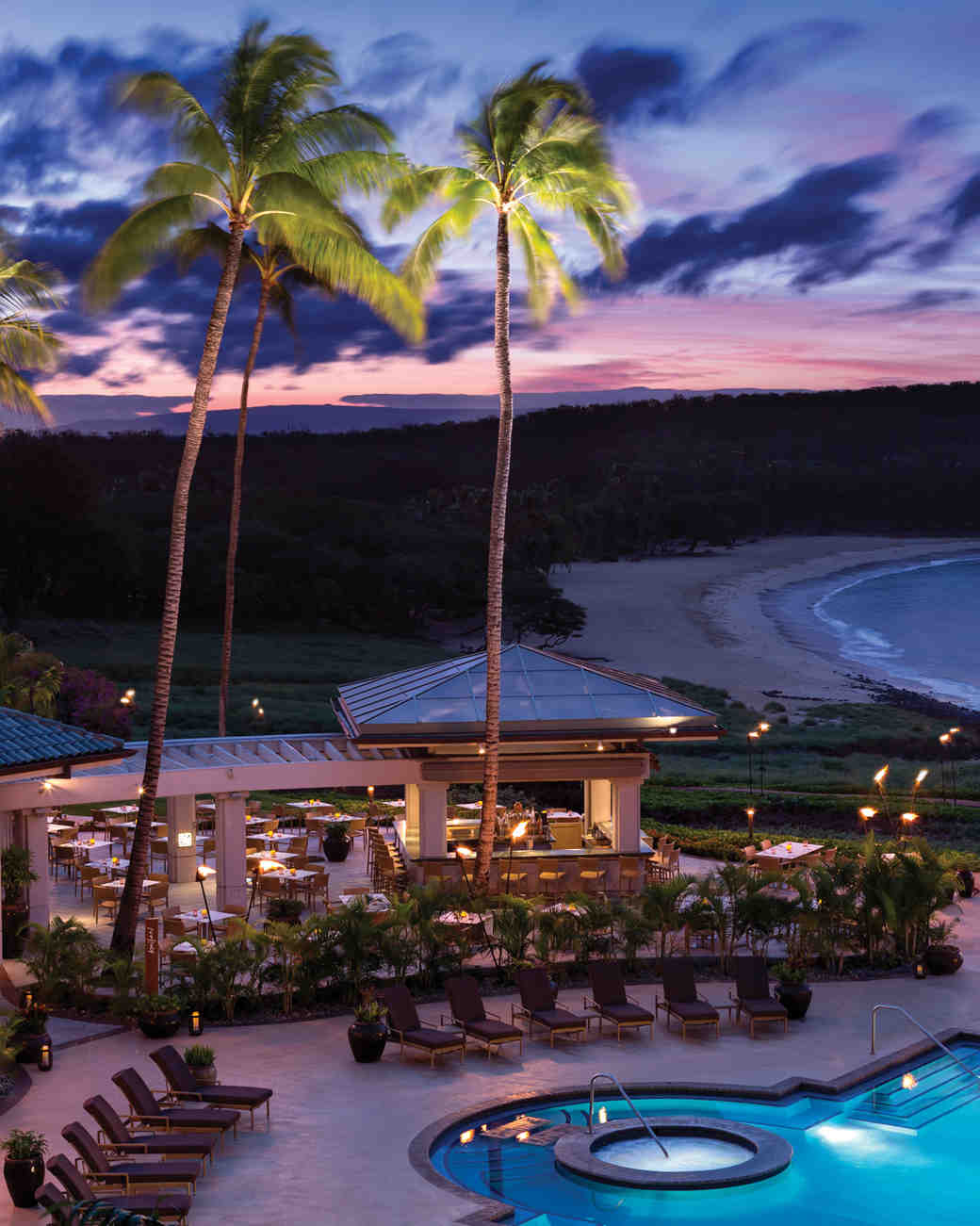 5 Most Beautiful Places to Eat and Drink in Hawaii Martha Stewart Weddings