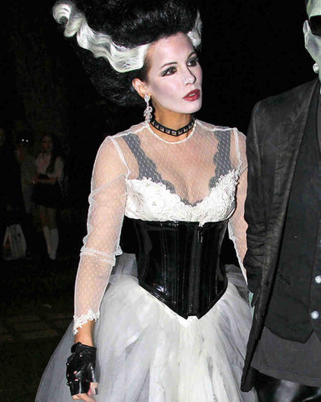 15 Celebrities Who Went Bridal For Halloween Martha Stewart Weddings