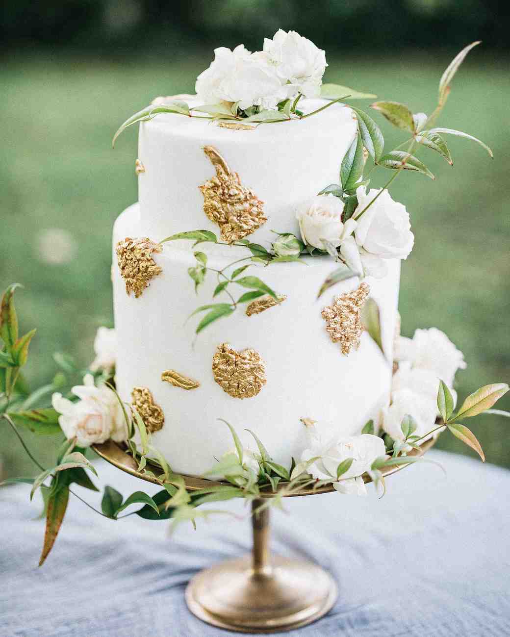 36 Gold Wedding Ideas Martha Stewart Weddings