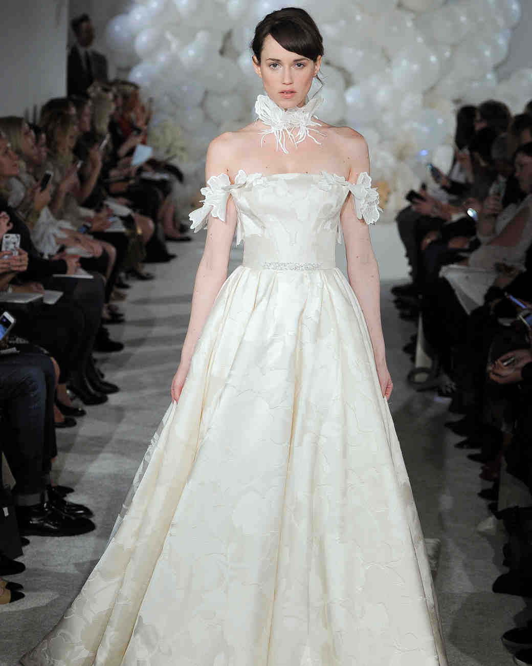 Mira Zwillinger Spring 2018 Wedding Dress Collection | Martha Stewart ...