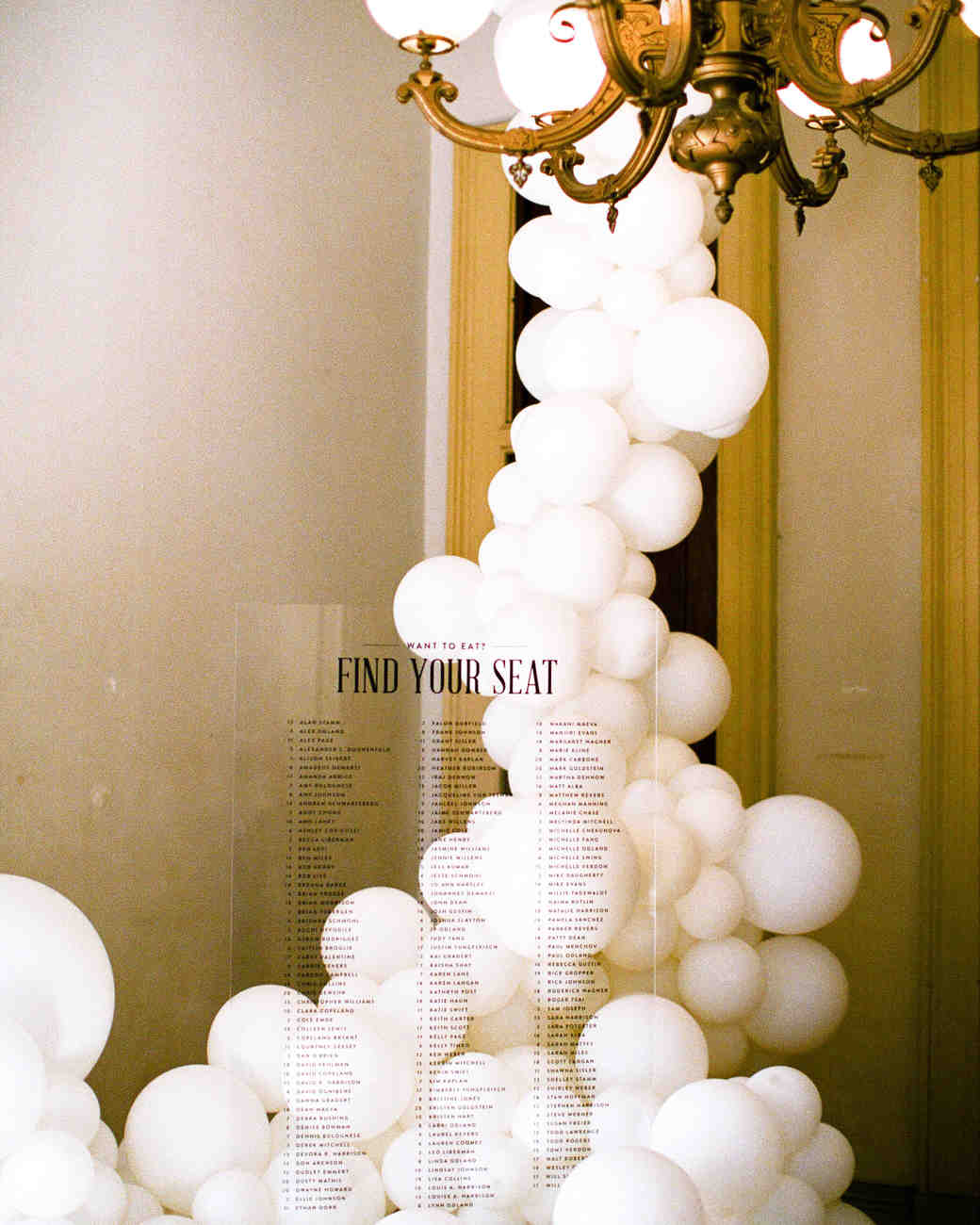 Our Favorite Ways To Use Balloons Throughout Your Wedding Martha