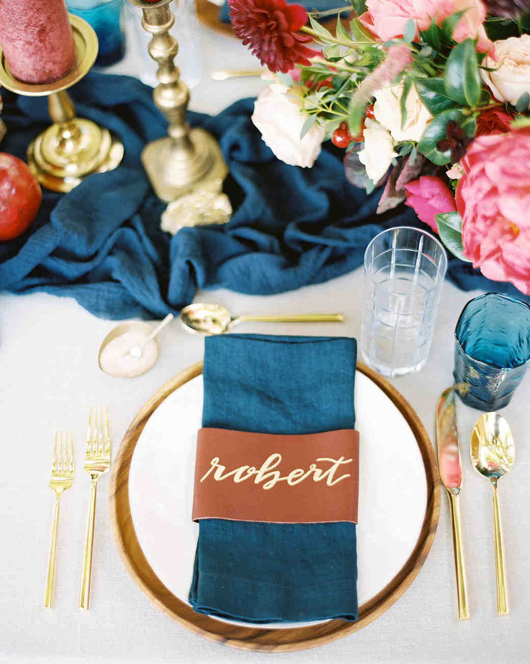 13 Alternatives to Traditional Paper Place Cards Martha Stewart Weddings