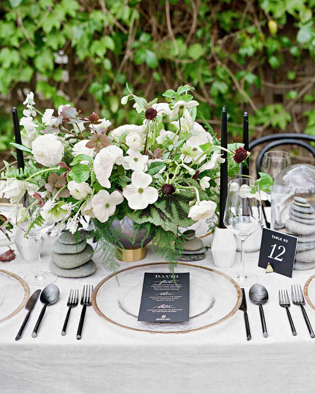 The Prettiest Place Settings From Real Celebrations Martha Stewart