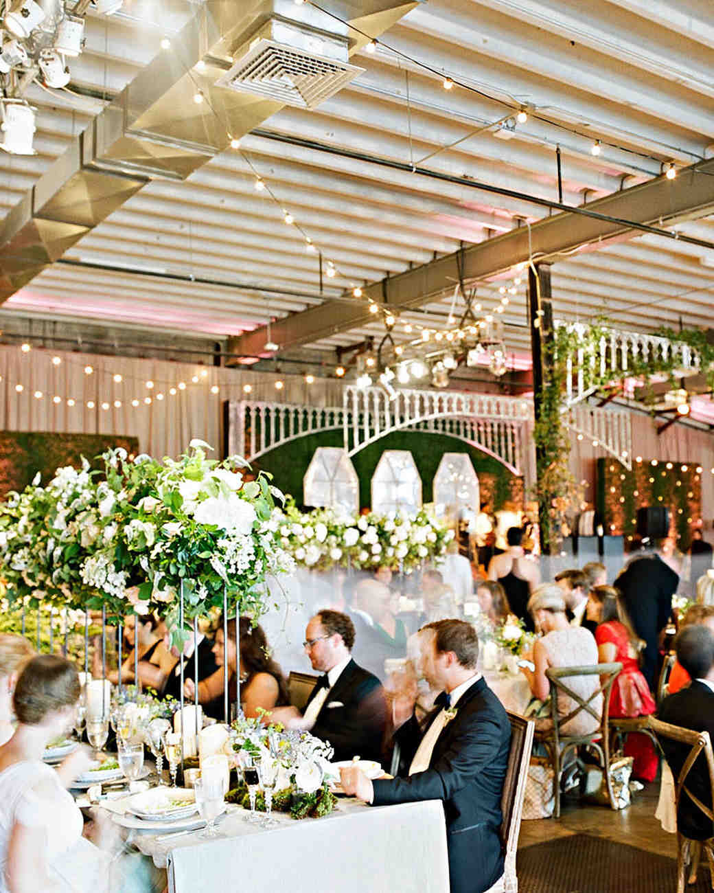 A Garden Inspired D C Wedding With An Urban Marketplace Reception A Garden Inspired D C Wedding With An Urban Marketplace Reception Martha Weddings